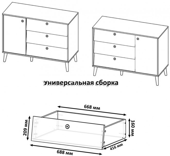 Афина Спальня 35-1600, кашемир серый