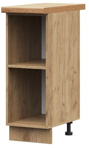 ШН 300 корпус шкаф нижний (300*820*474) б/ст дуб крафт золото