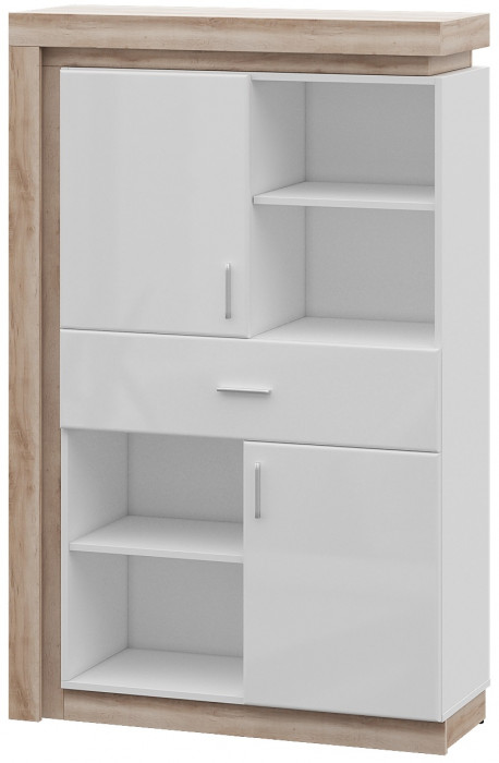 Шкаф комбинированный Люмен 22