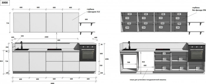 КГ 3000 Эмаль, Олива  Арника РМ