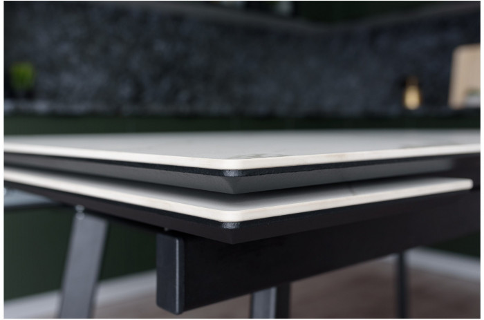 Стол обеденный раздвижной Герцог, Чёрный