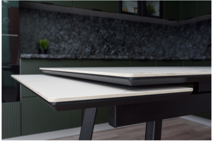 Стол обеденный раздвижной Герцог, Чёрный