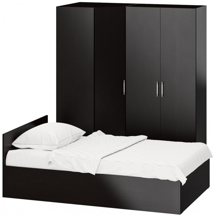 Спальня Стандарт 2-1200, венге