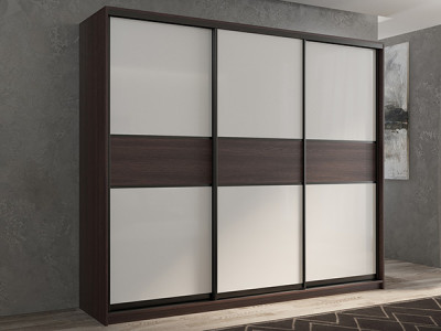 Шкаф-купе Кааппи 11 Венге 240х45х230 см