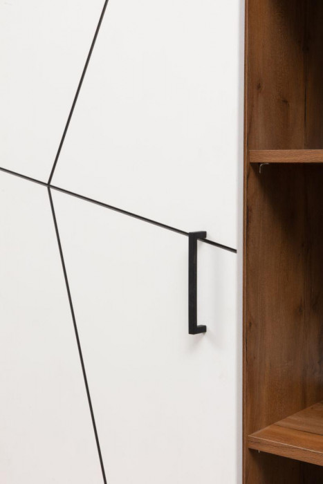 Комод Гамма 54.08 Белый/Таксония