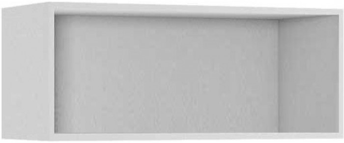 Модульная гостиная Флорис, композиция 5 (Черный глянец, Белый)