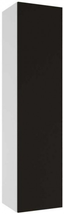 Модульная гостиная Флорис, композиция 5 (Черный глянец, Белый)