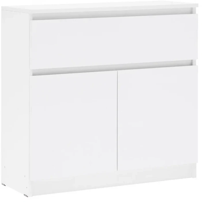 Челси Композиция комодов (Белый глянец, Белый)
