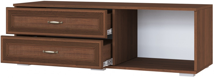 Модульная гостиная Ливорно, набор 2, Орех донской