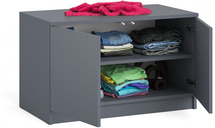 Мори Тумба/антресоль МА900.1, графит