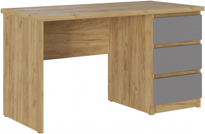 Кабинет Бостон, композиция 4, крафт золотой/серый шифер