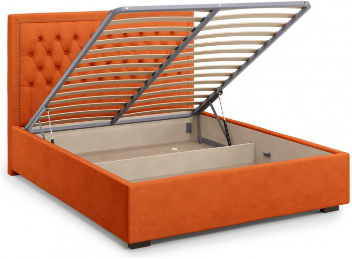 Кровать Orto 180 с подъемным механизмом, Velutto 27