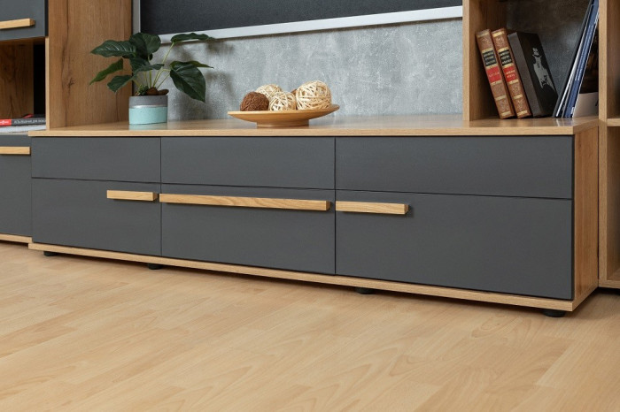 Тумба для ТВ длинная Crown 3