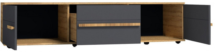 Тумба для ТВ длинная Crown 3