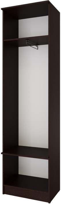 Кано Шкаф 0,6 КПШ-1 венге/дуб крафт золотой