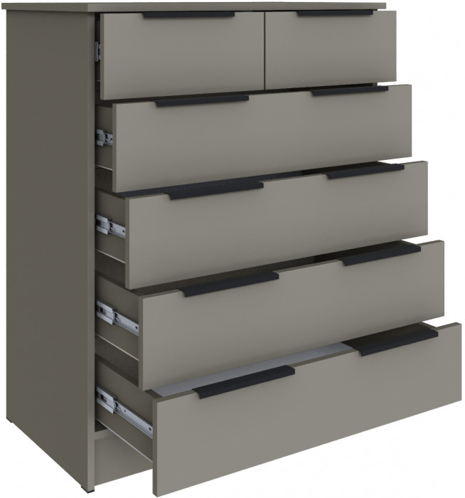 Комод для спальни Мадрид (0,82), Мокко