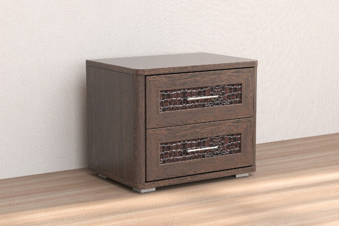 Кэт-4 Тумба 2 ящика, венге