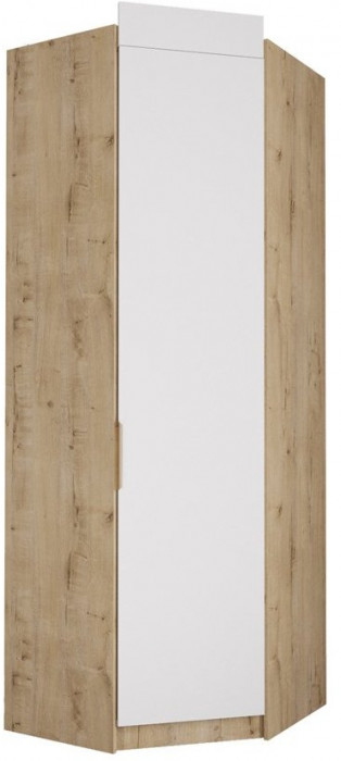 Модульная детская Лавис, композиция 7, Белый/Белый Софт / Графит Софт