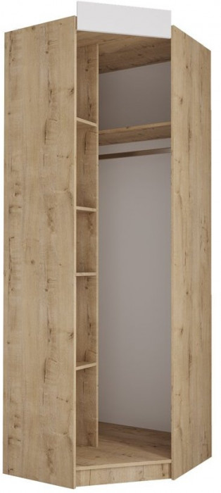 Модульная детская Лавис, композиция 7, Белый/Белый Софт / Графит Софт