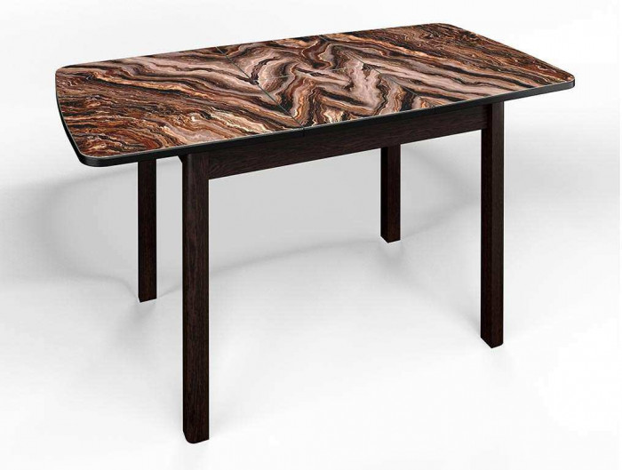 Стол СМ-8 Флорида опора массив прямая венге