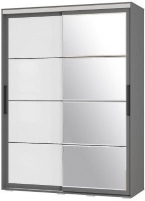 Шкаф-купе "Крафт-6" (1962х2176х591) графит