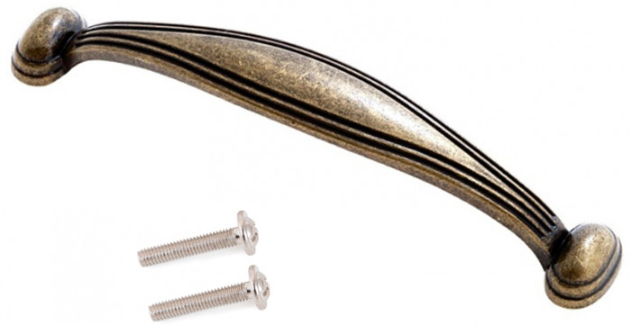 Лидер-8 Пенал + Тумба МД 3.15 + Тумба МД 3.16, белый шагрень/крафт золото