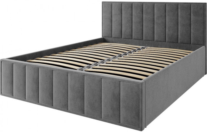 Кровать Лана 160, Ваниль