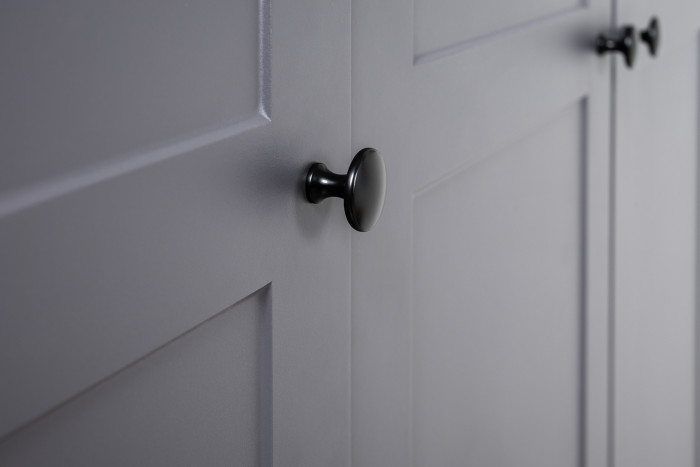 Остин Прихожая 33, цвет серый графит/дуб крафт золотой, ШхГхВ 200х54,3х229,6 см., универсальная сборка