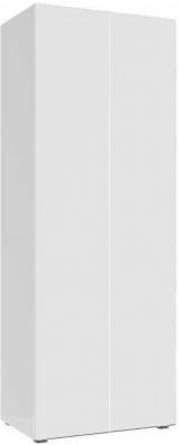 Гостиная Флорис вариант 2 (Белый глянец, Белый)