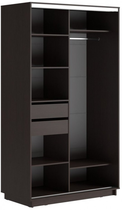 Стиль СТОУН Шкаф-купе Стандарт 1200