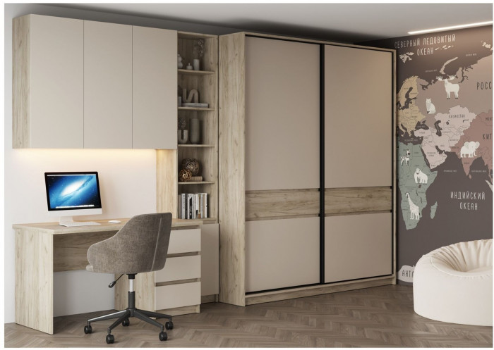 БОСТОН ШК-005 Шкаф-купе ЛДСП