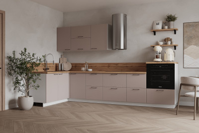 КГ Угловой 1500х3150 (без пм) , Магнолия  Арника РМ в.2