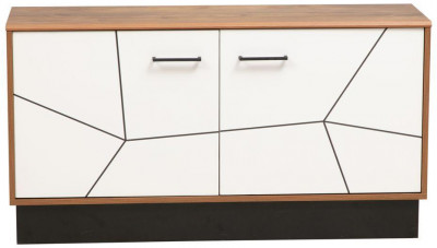 Тумба под ТВ Гамма 54.05 Таксония/Белый