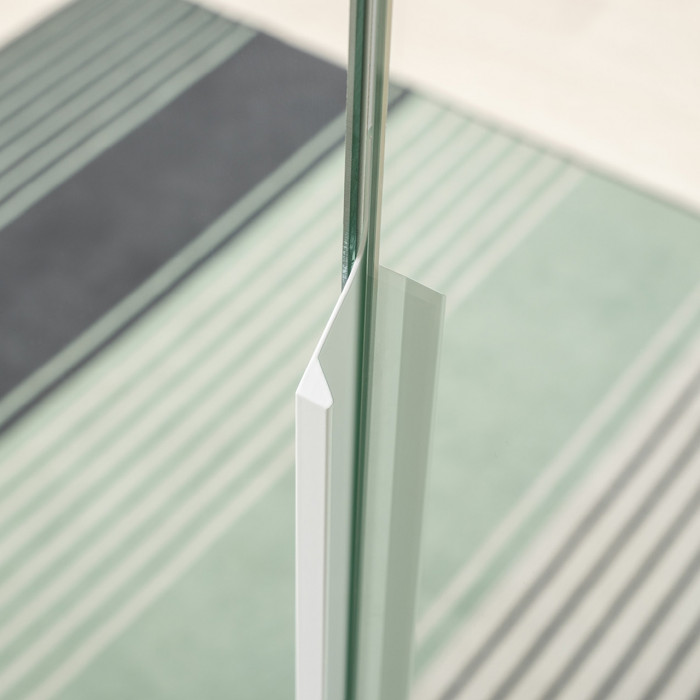 Октава Прихожая 26, белый шагрень/дуб крафт золотой/фасады МДФ белый шагрень