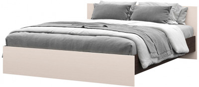 КР 558 Бася ЛДСП кровать 1600 венге/белфорт