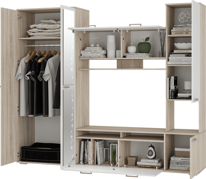 Гостиная Лукас Сонома/белый