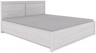 Кровать с подъемным механизмом Sherlock 41.2 180х200, ясень светлый