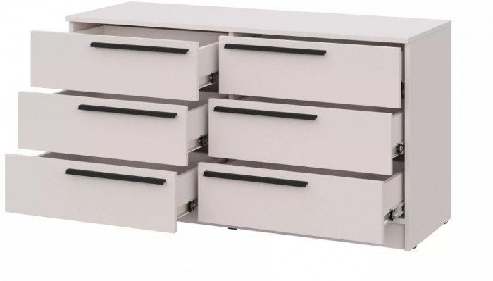 Комод Берген КМ-1200 кашемир/кашемир