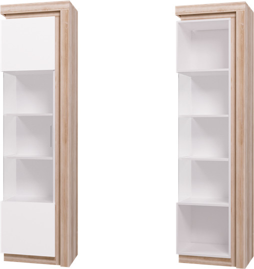 Шкаф-витрина Люмен 05