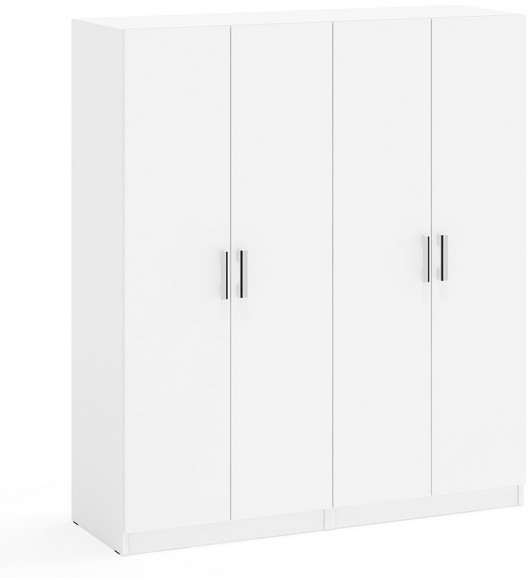 Два Шкафа С-МД-СК9Ш к компьютерному столу С-МД-СК9, белый шагрень