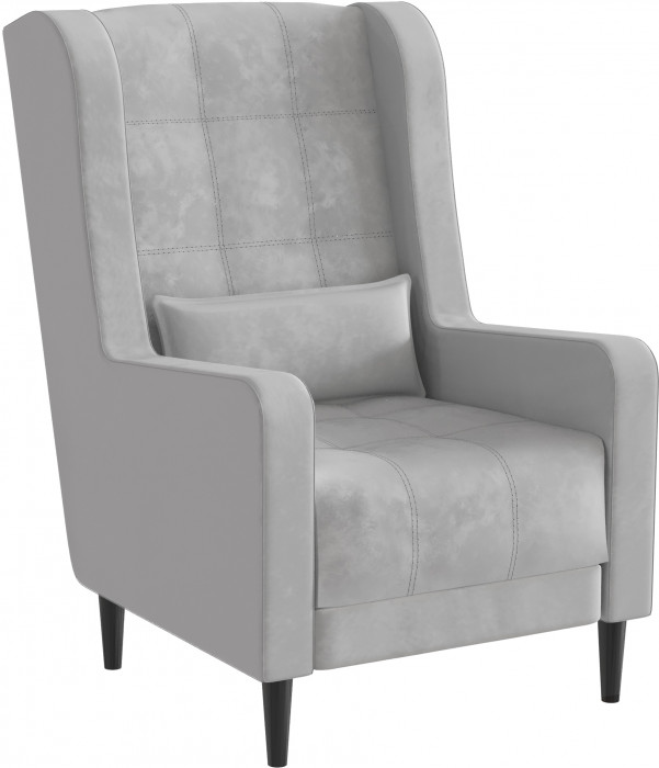 Кресло Корк светло-серый