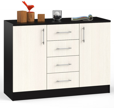 Комод СВК № 2, венге/дуб лоредо