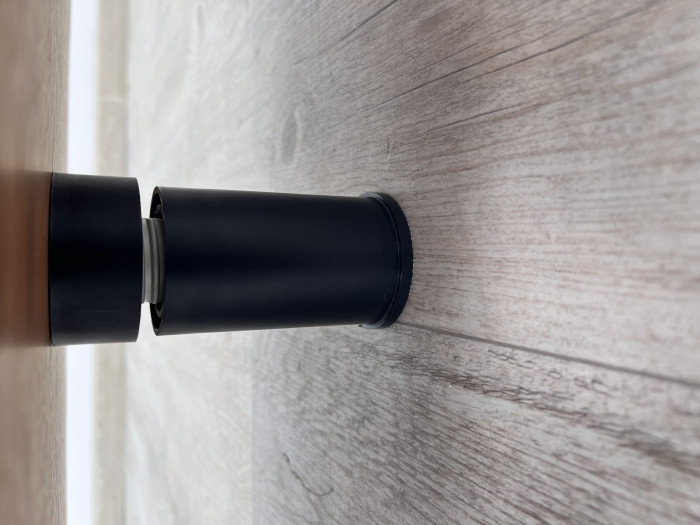 Тумба ТВ Парус-10 дуб крафт золотой/карбон вулкан