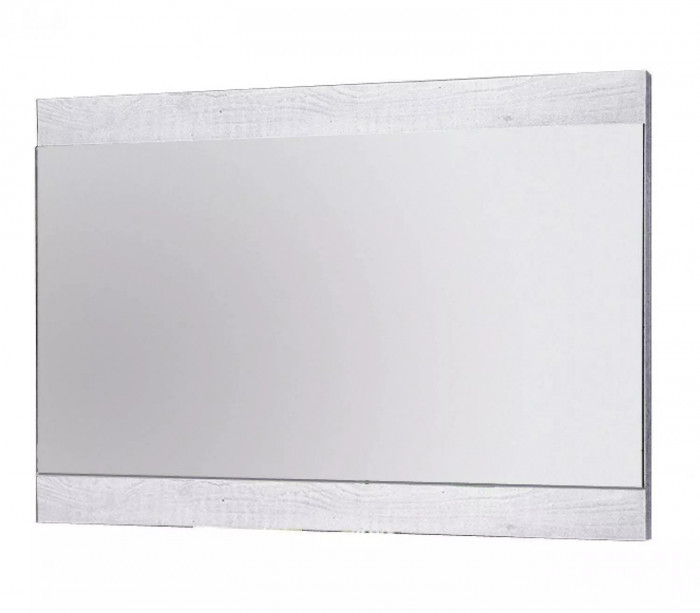 Зеркало навесное 33.13 Лючия Бетон пайн белый/венге