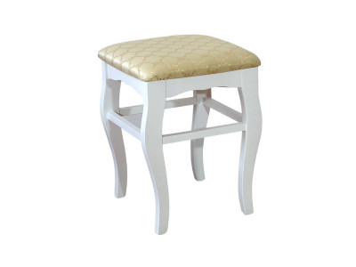 Табурет Т-2 белый/андрис бежевый