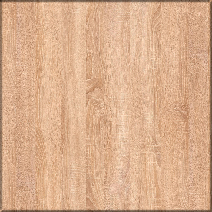 КР100 Два стола компьютерных Комфорт 12.71, цвет дуб сонома/белый/гикори рокфорд натуральный/сатин, ШхГхВ 233,4х60,2х165,4 см., НЕ универс. сборка