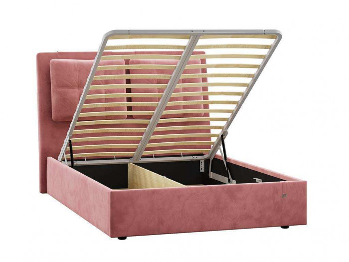Кровать Ester 1400 модель 311 Ультра коралл