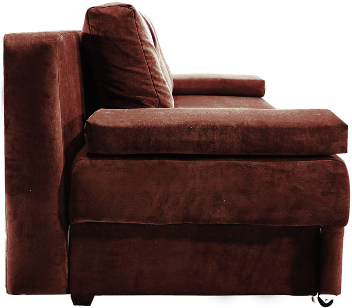 СПБ Диван-еврокнижка Амстердам мини люкс коричневый