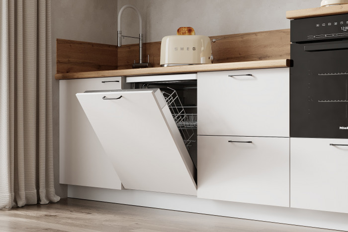 КГ Угловой 1500*2250 (с пм) , Белый софт матовый  Арника РМ в.2