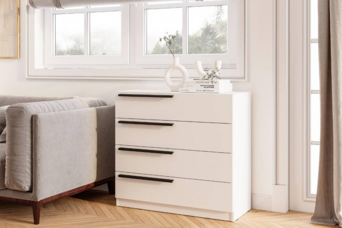 Комод "Айрон" КМ-02 белый